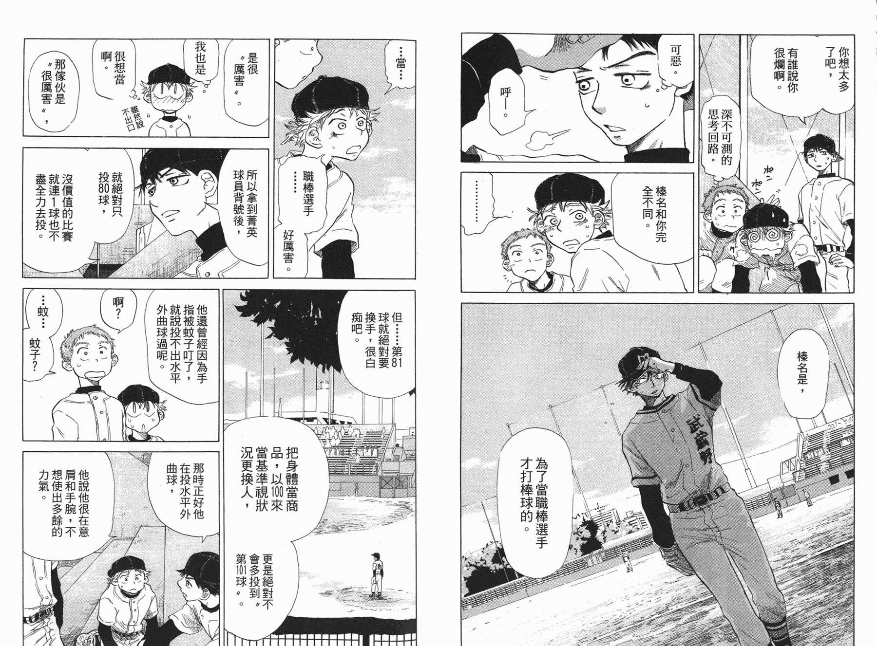 王牌投手 振臂高挥 第3卷 第38页