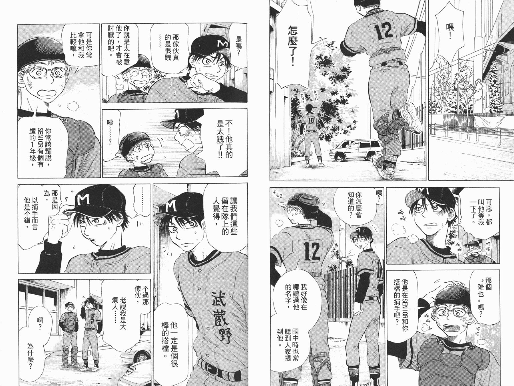 王牌投手 振臂高挥 第3卷 第55页