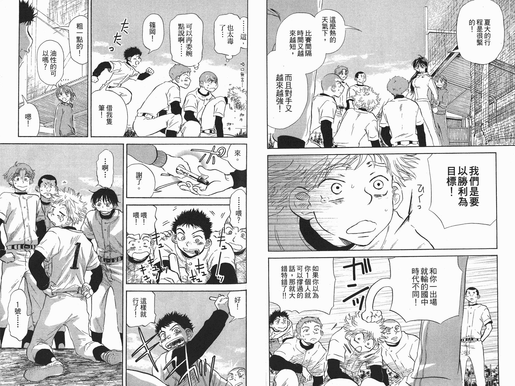 王牌投手 振臂高挥 第3卷 第61页