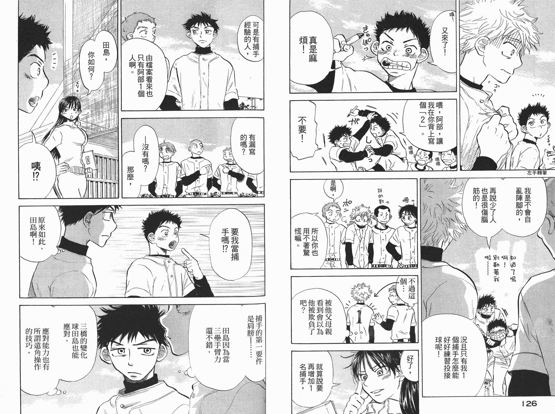 王牌投手 振臂高挥 第3卷 第64页