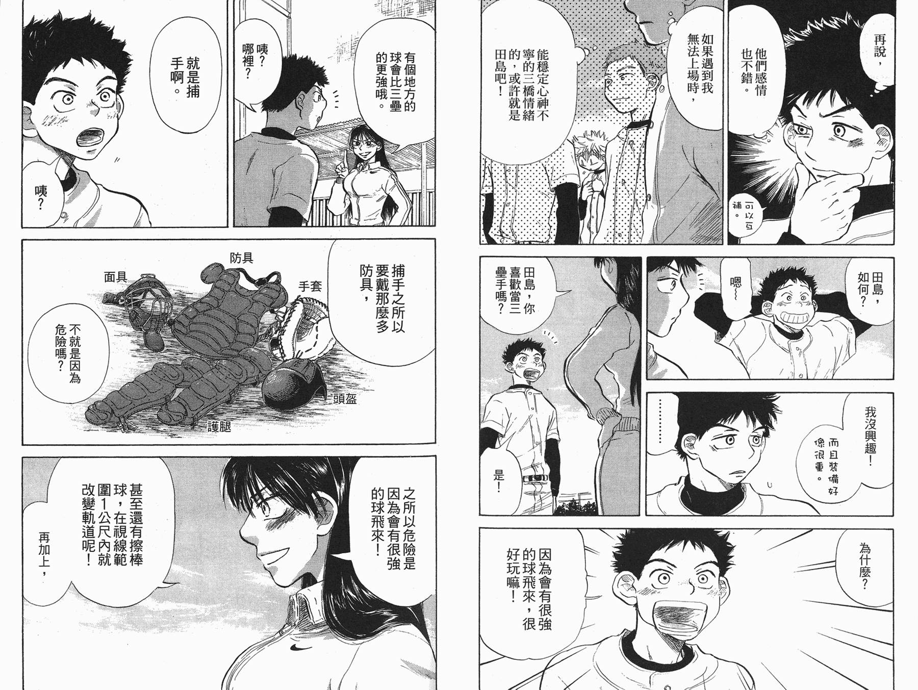 王牌投手 振臂高挥 第3卷 第65页