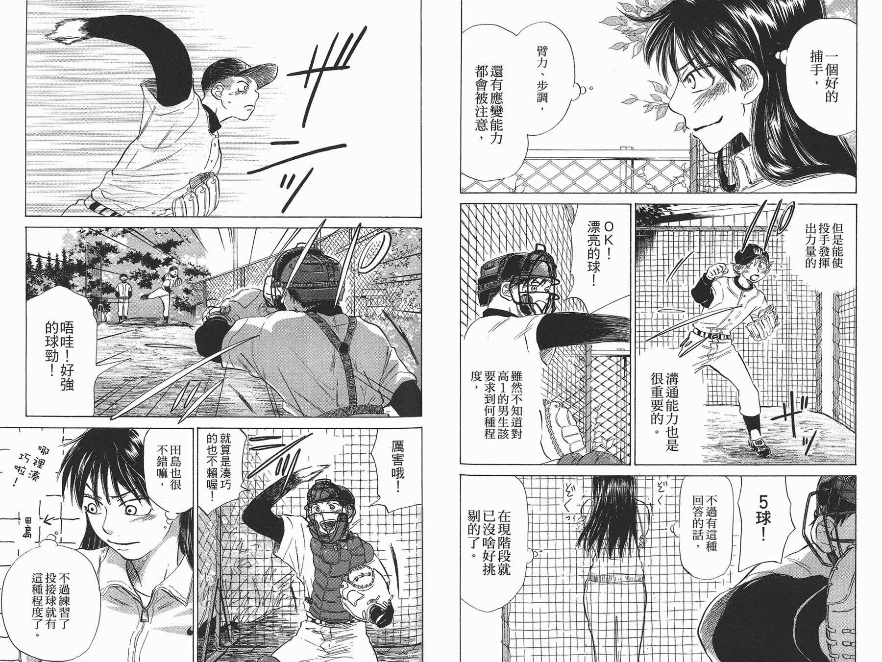 王牌投手 振臂高挥 第3卷 第74页