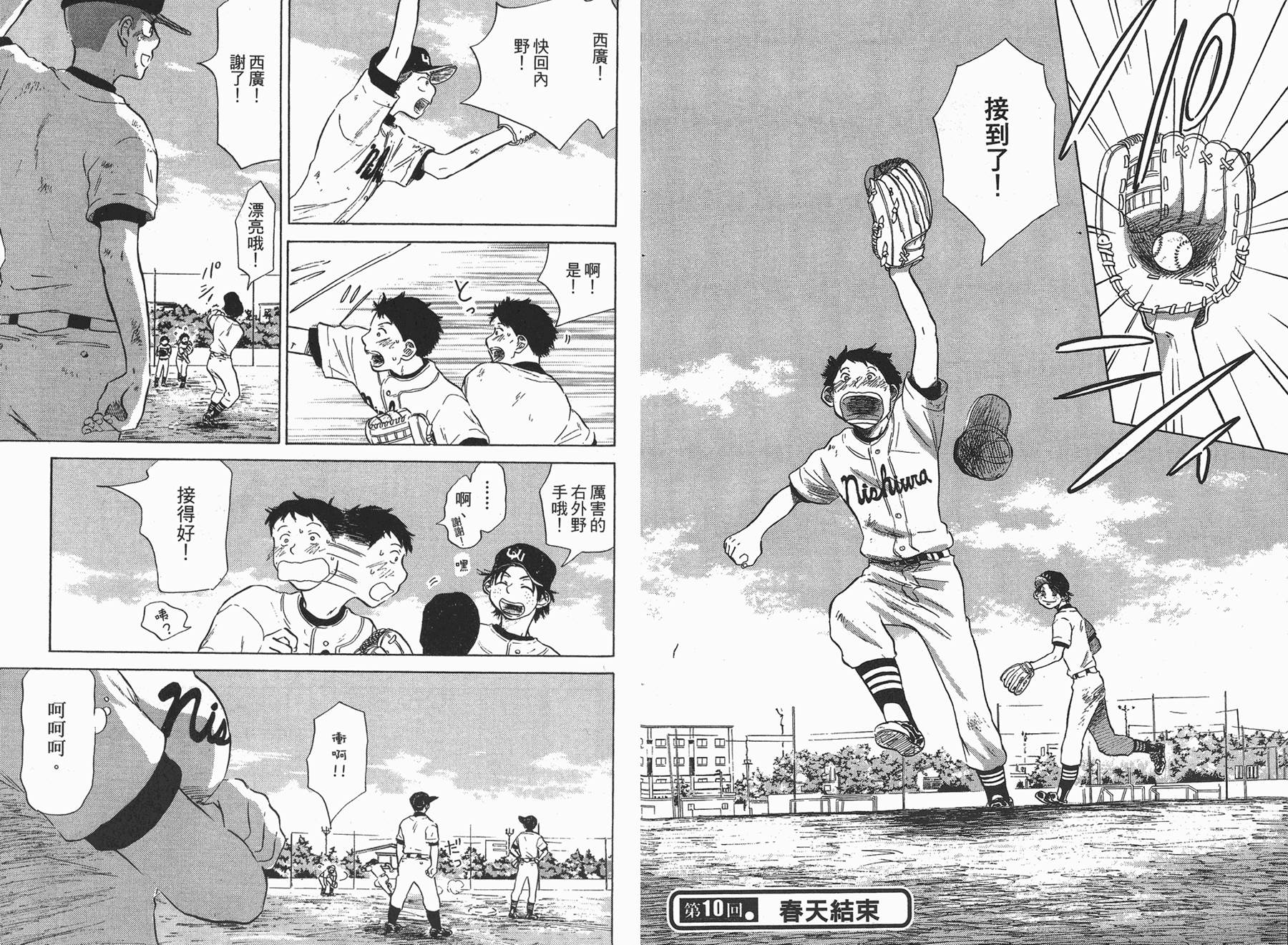 王牌投手 振臂高挥 第4卷 第3页