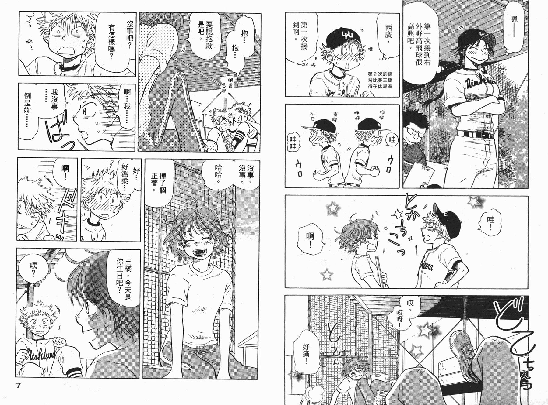 王牌投手 振臂高挥 第4卷 第4页