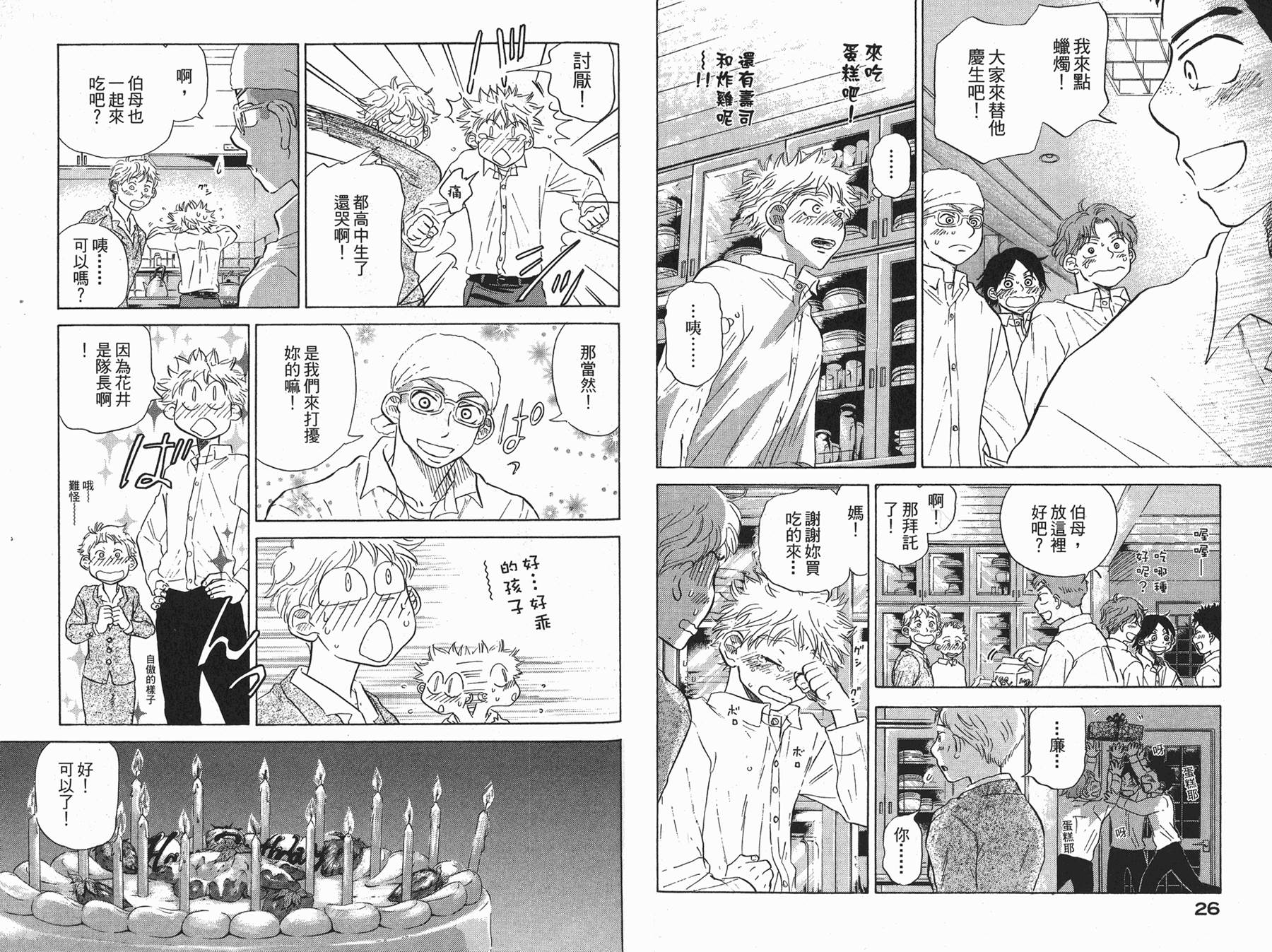 王牌投手 振臂高挥 第4卷 第14页