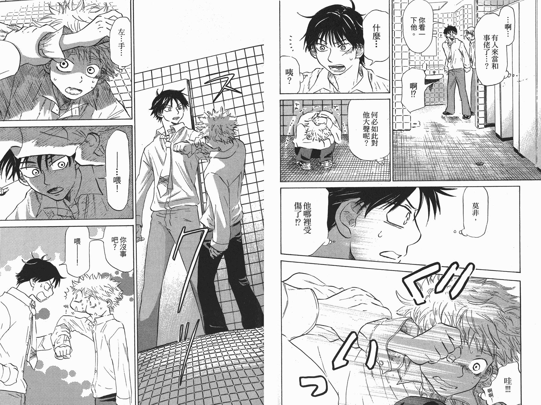 王牌投手 振臂高挥 第4卷 第26页