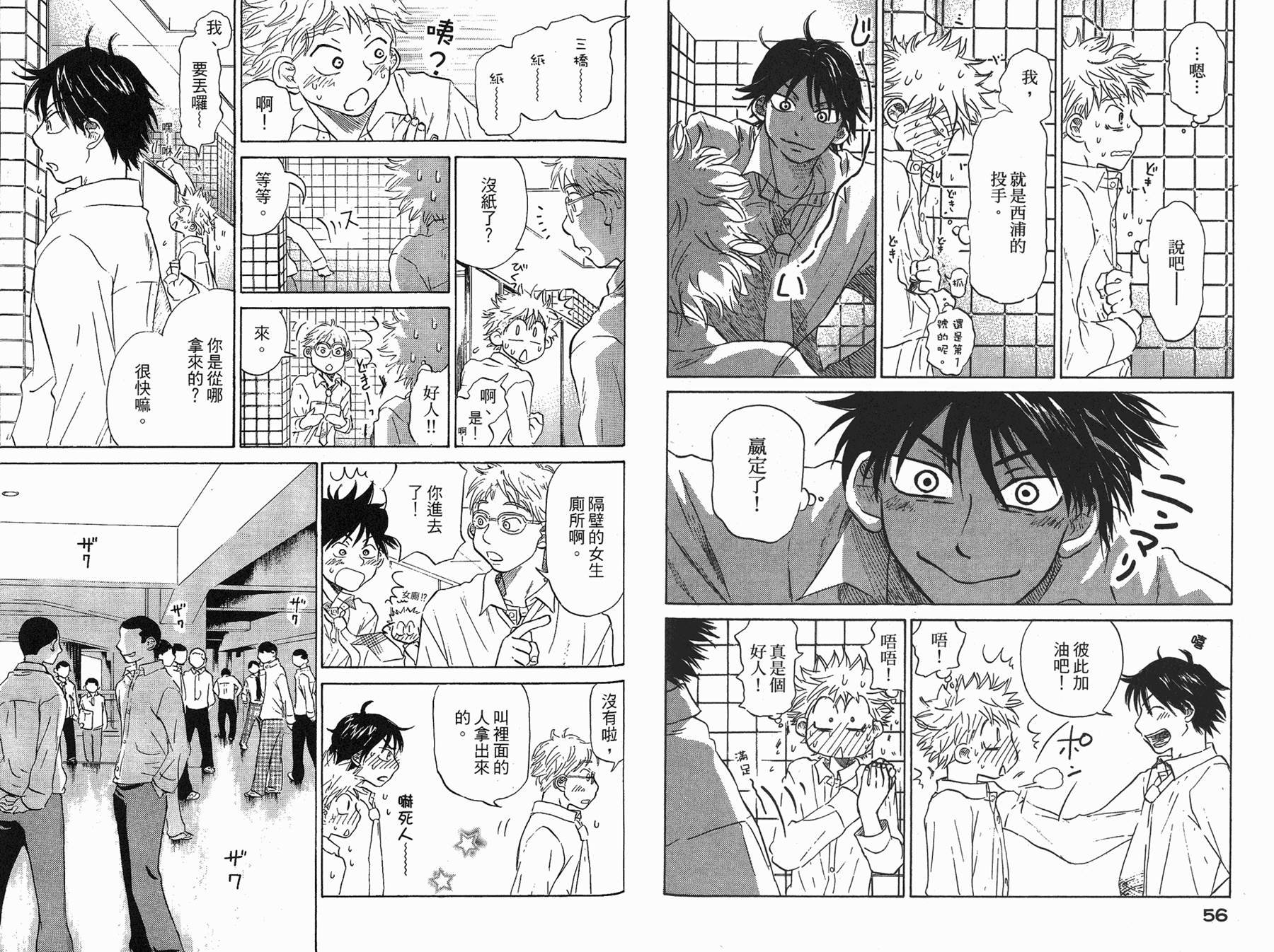 王牌投手 振臂高挥 第4卷 第29页