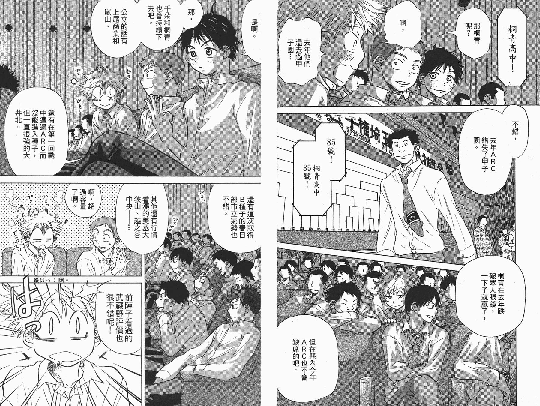 王牌投手 振臂高挥 第4卷 第35页