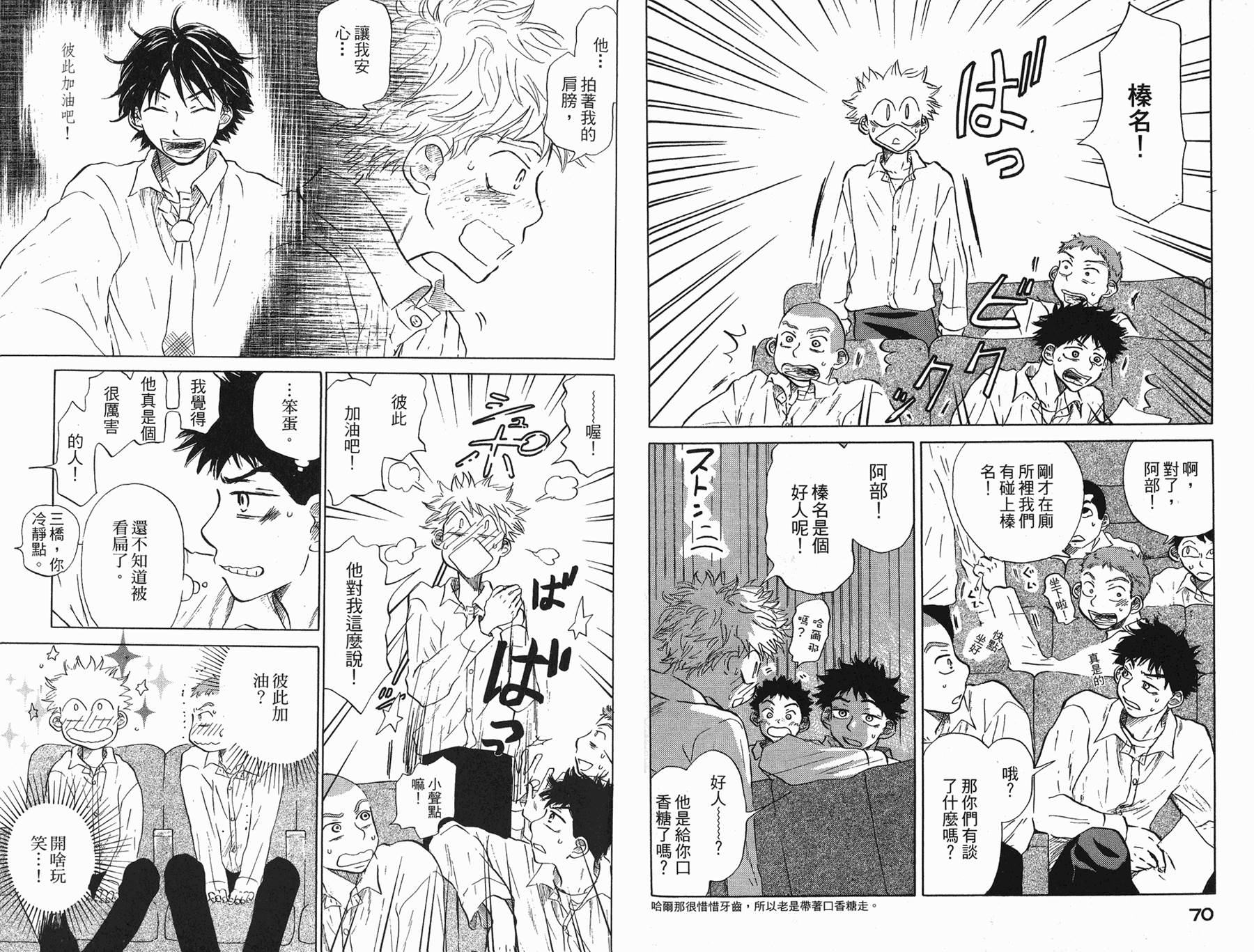 王牌投手 振臂高挥 第4卷 第36页