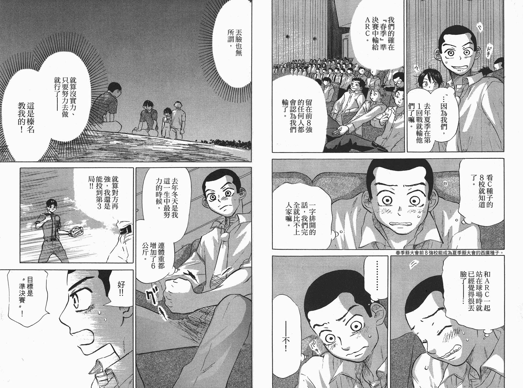 王牌投手 振臂高挥 第4卷 第38页