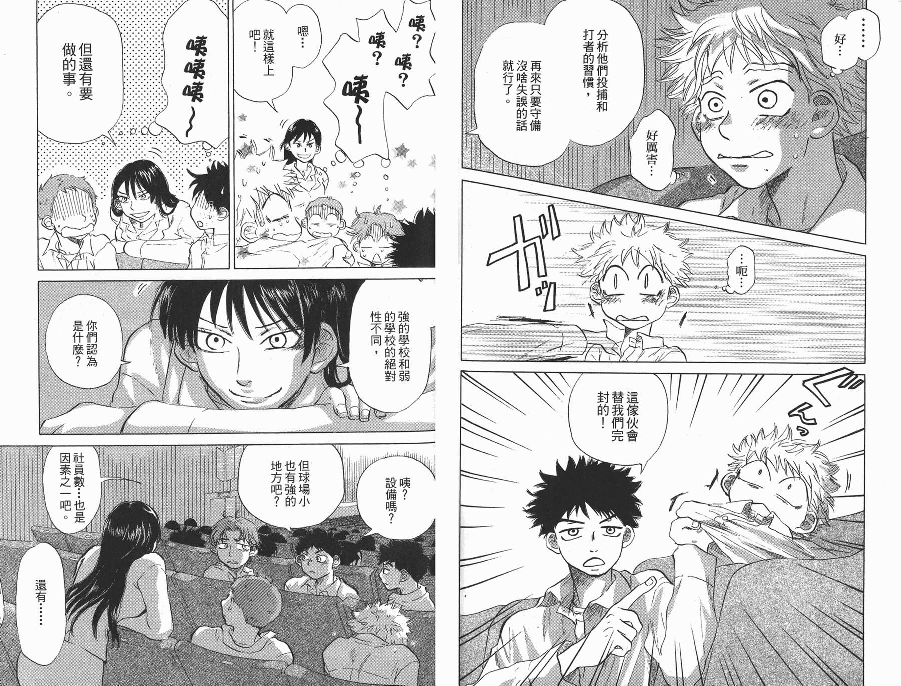 王牌投手 振臂高挥 第4卷 第45页