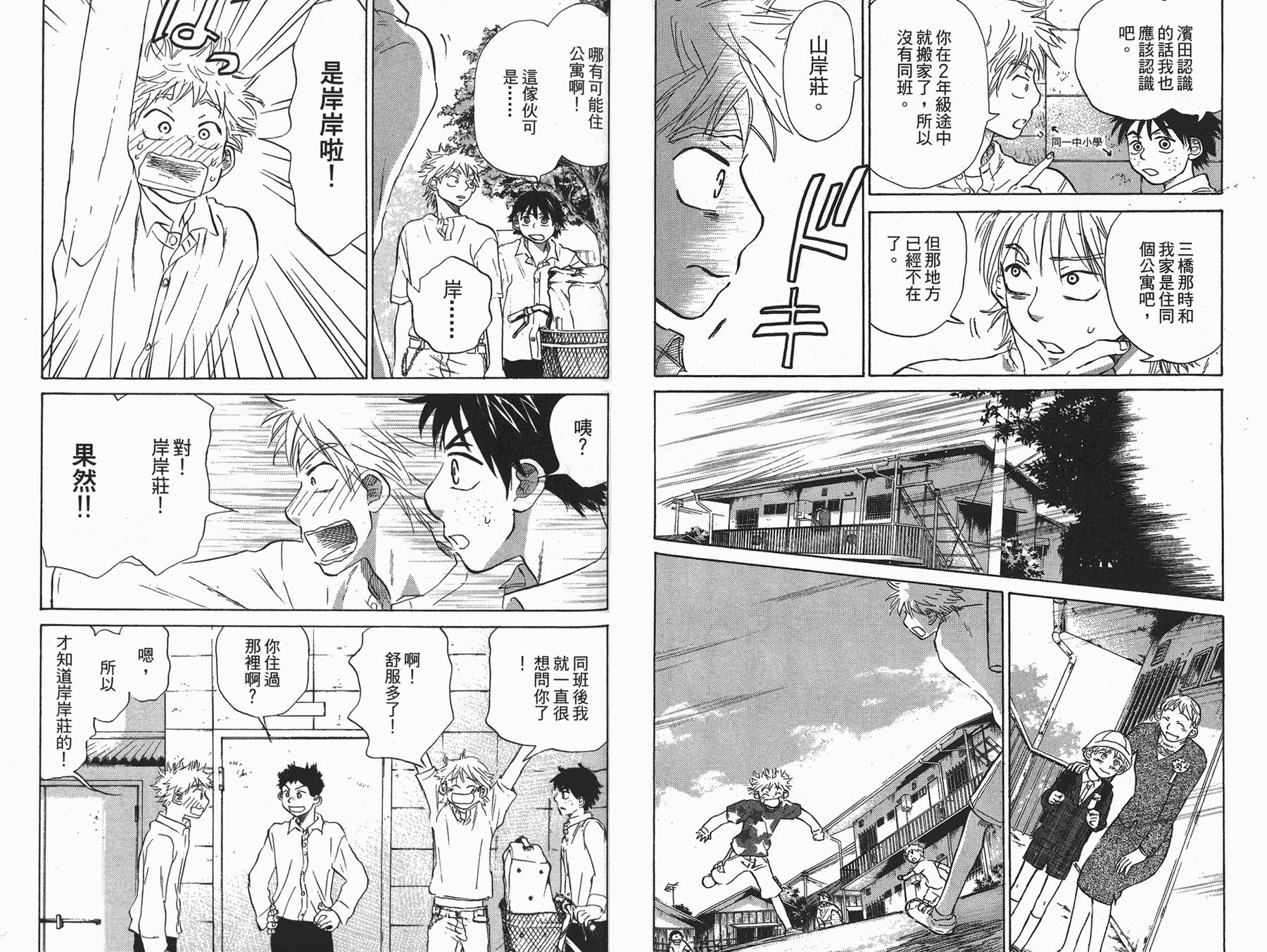 王牌投手 振臂高挥 第4卷 第51页