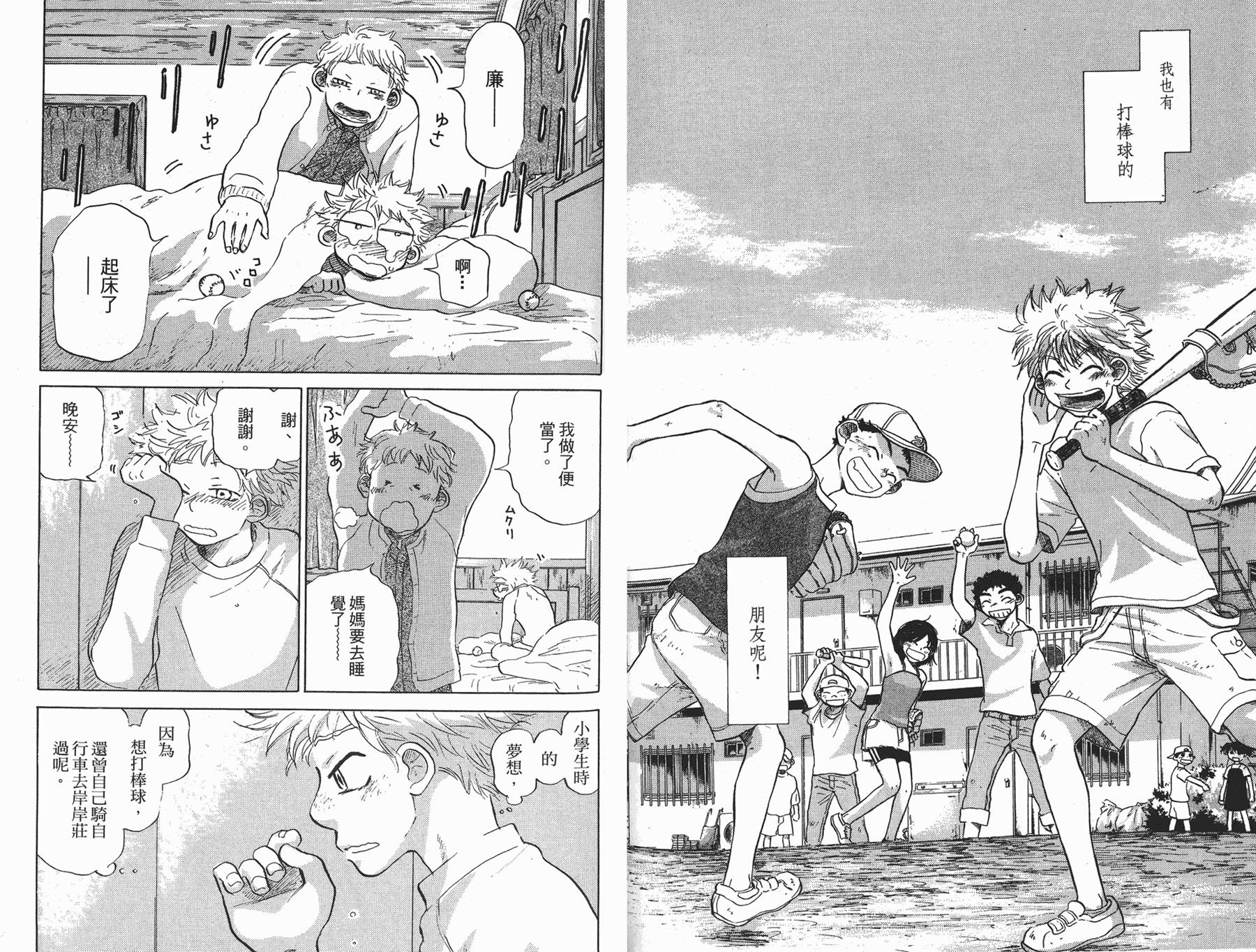 王牌投手 振臂高挥 第4卷 第54页