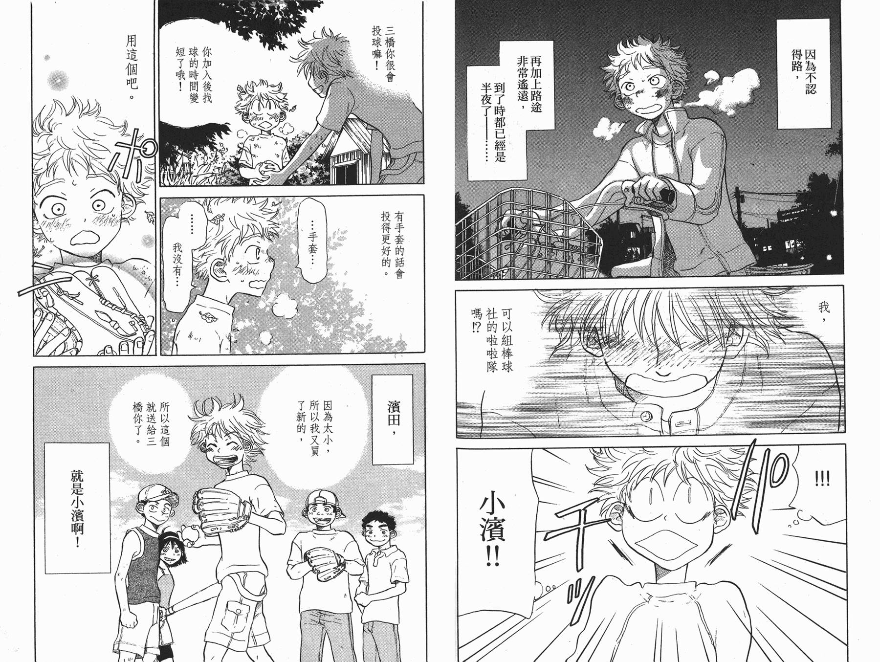 王牌投手 振臂高挥 第4卷 第55页