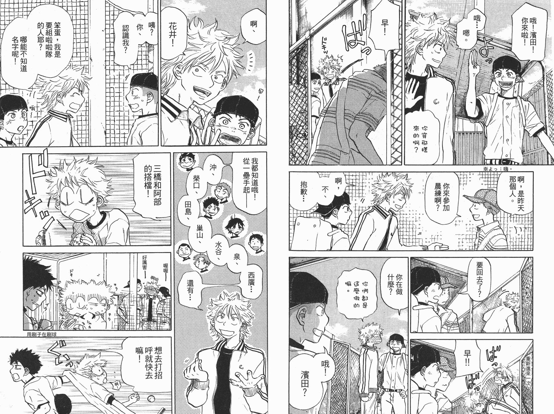 王牌投手 振臂高挥 第4卷 第57页