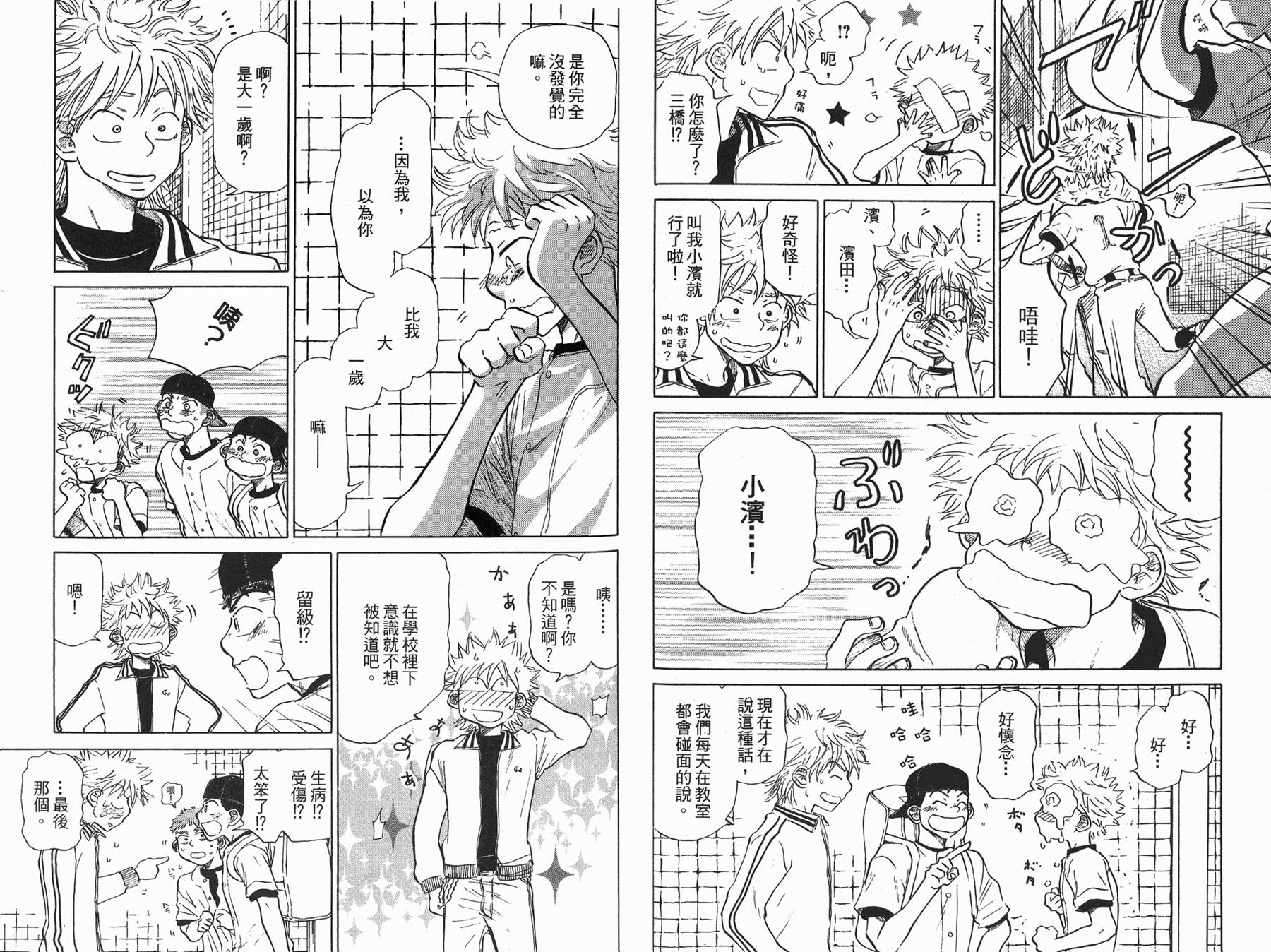 王牌投手 振臂高挥 第4卷 第58页