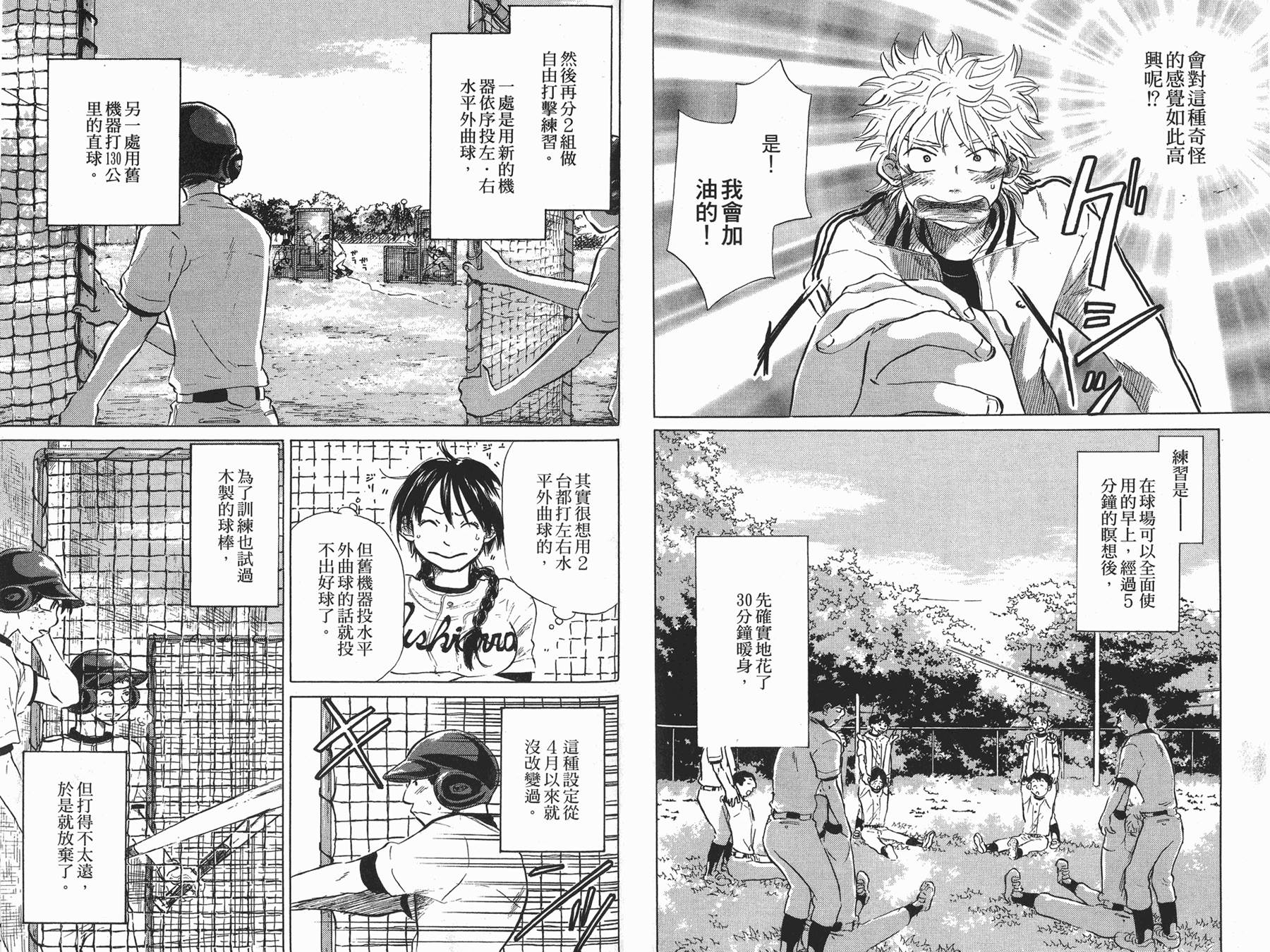 王牌投手 振臂高挥 第4卷 第70页