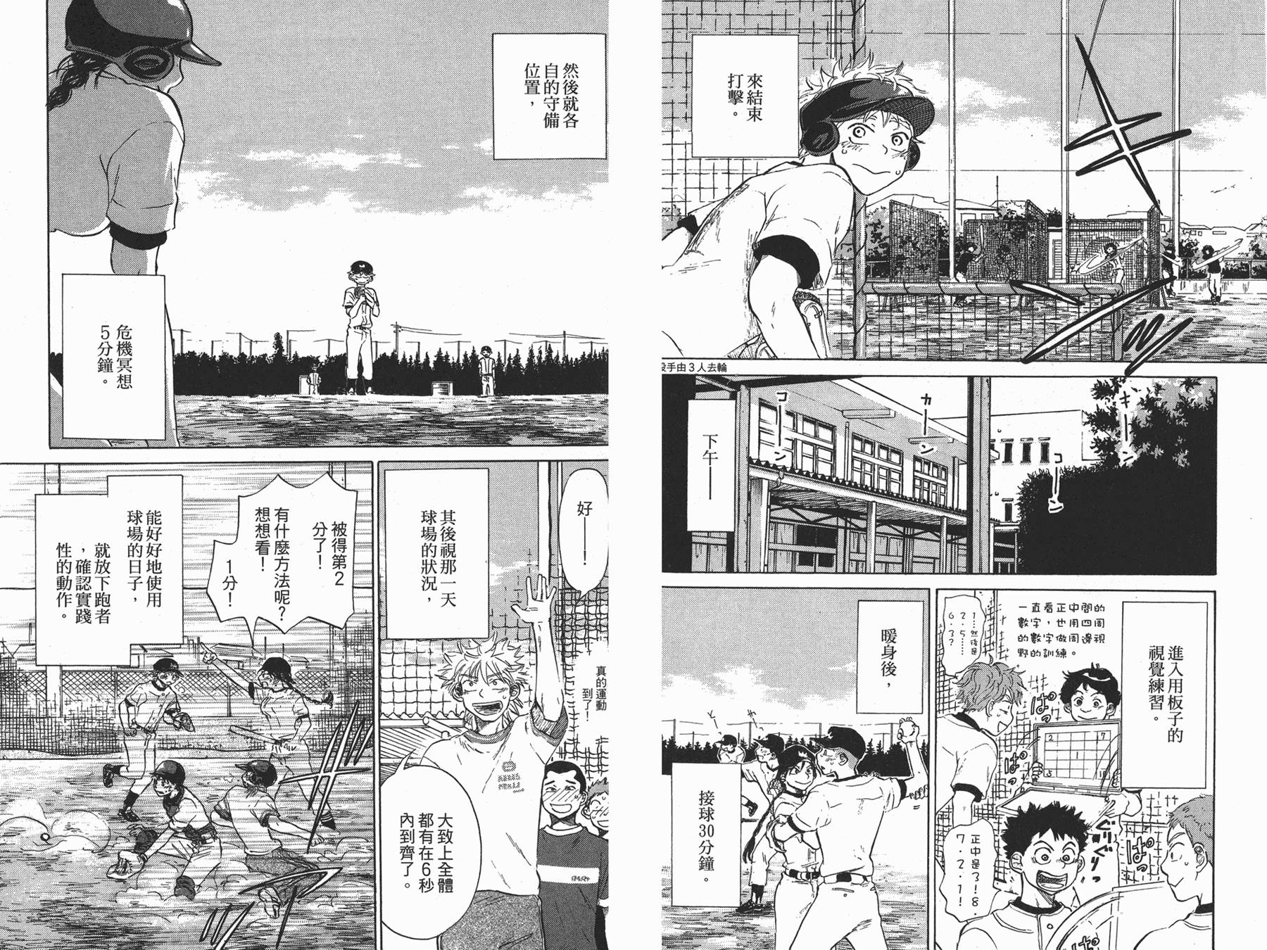 王牌投手 振臂高挥 第4卷 第73页