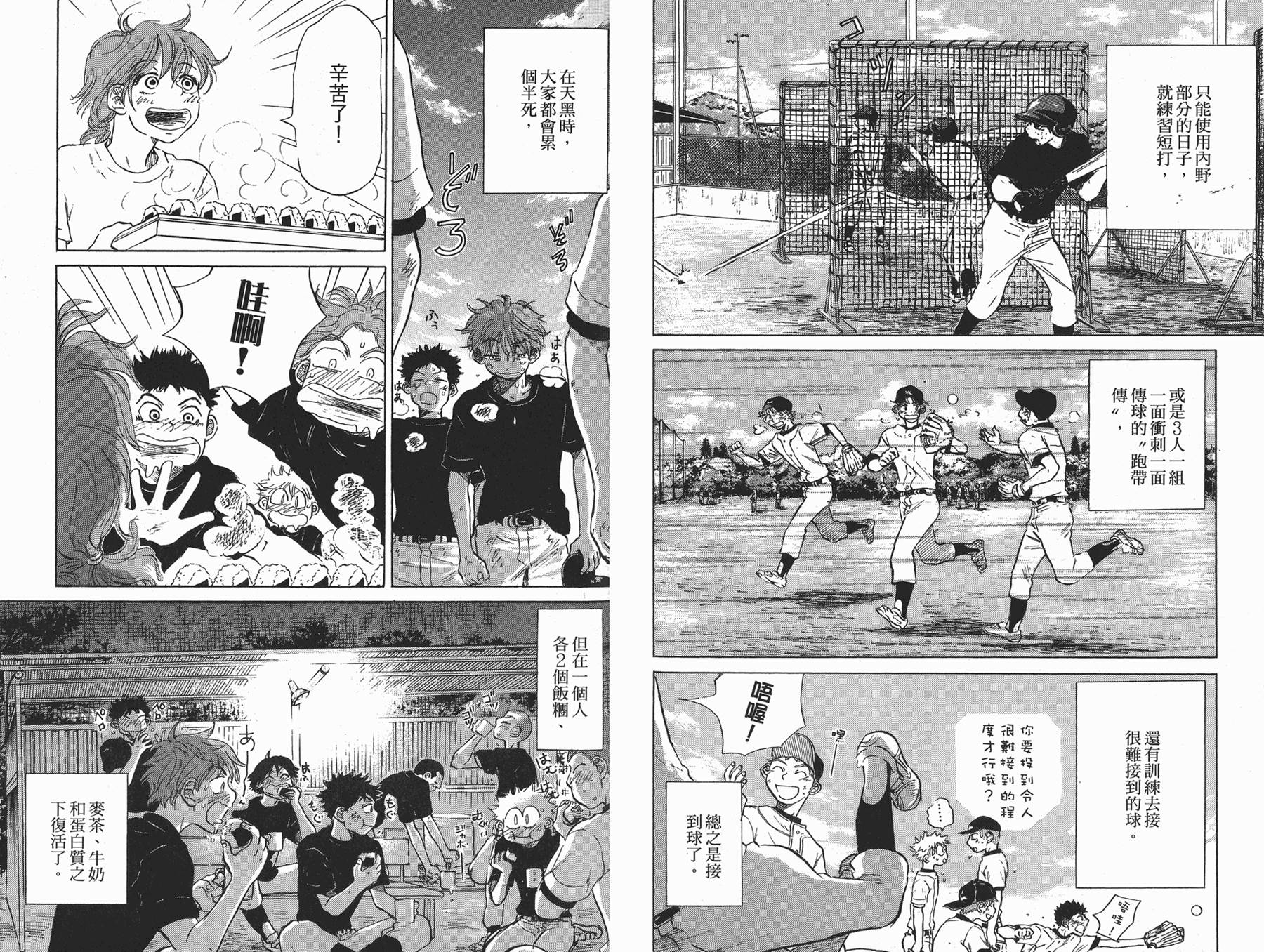 王牌投手 振臂高挥 第4卷 第74页