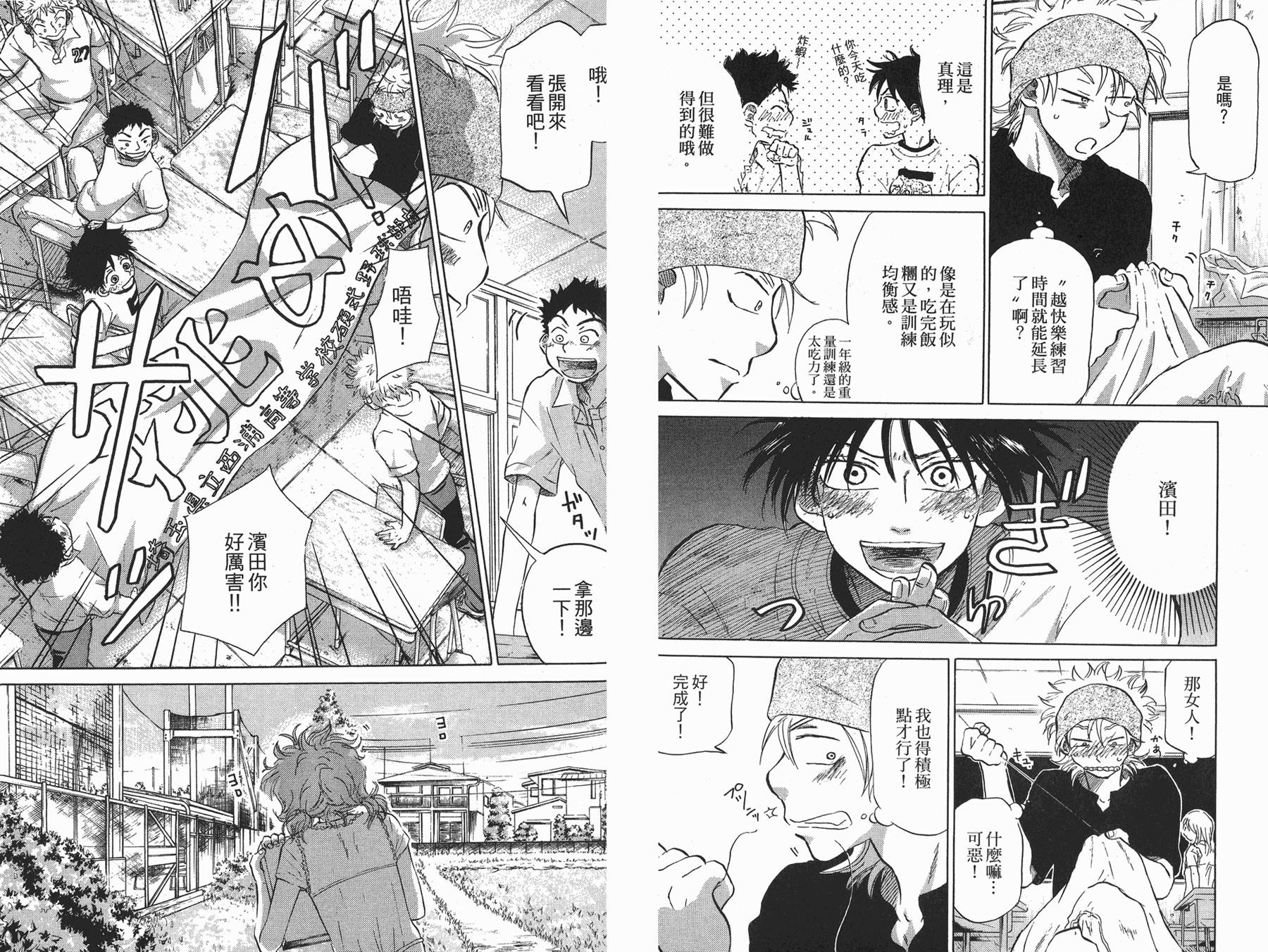 王牌投手 振臂高挥 第4卷 第76页