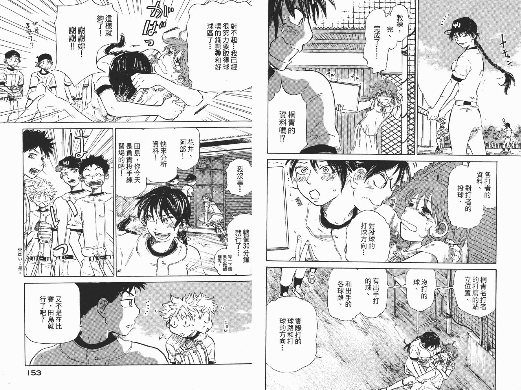 王牌投手 振臂高挥 第4卷 第77页