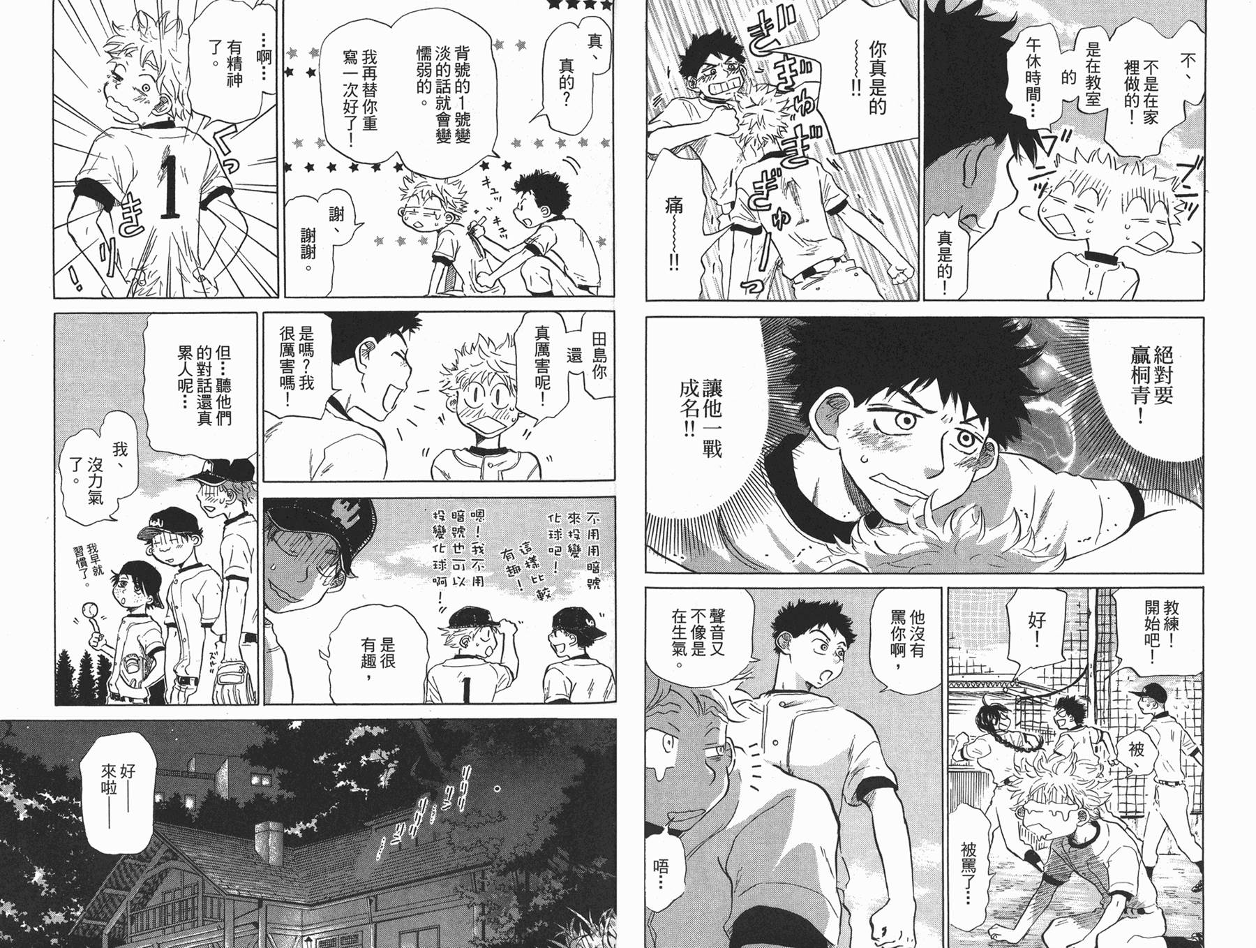 王牌投手 振臂高挥 第4卷 第79页