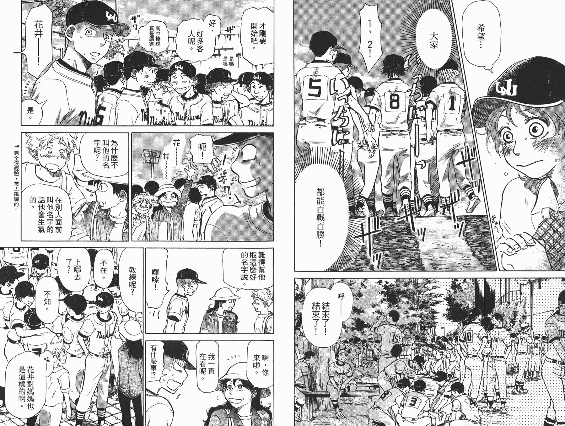 王牌投手 振臂高挥 第4卷 第89页