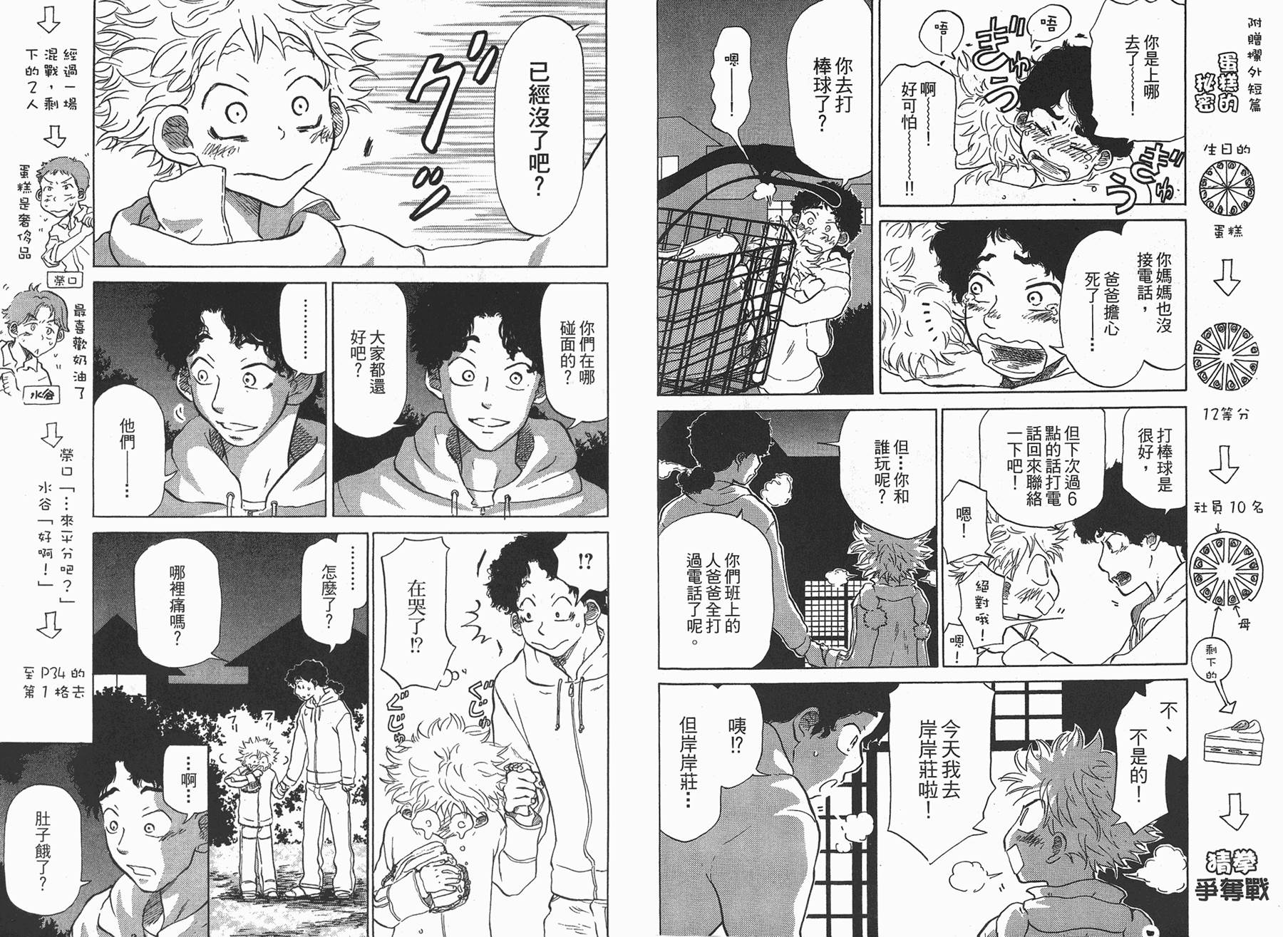 王牌投手 振臂高挥 第4卷 第107页