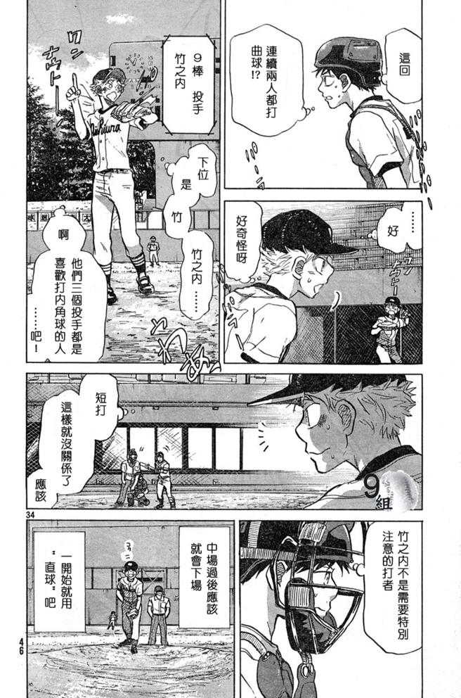 王牌投手 振臂高挥 第43话 第33页