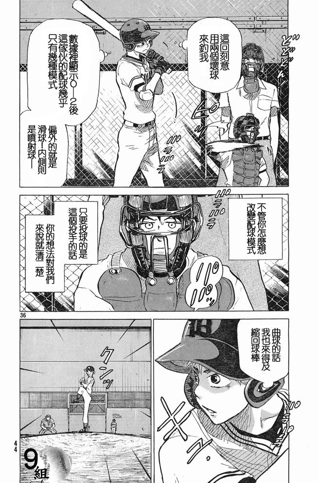 王牌投手 振臂高挥 第46话 第35页