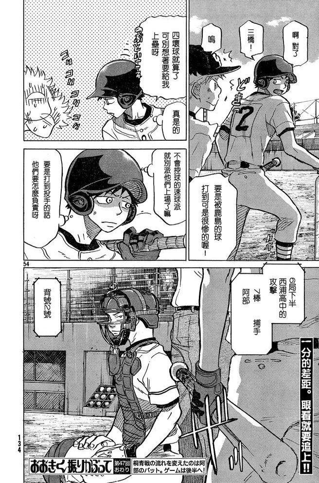 王牌投手 振臂高挥 第47话 第53页