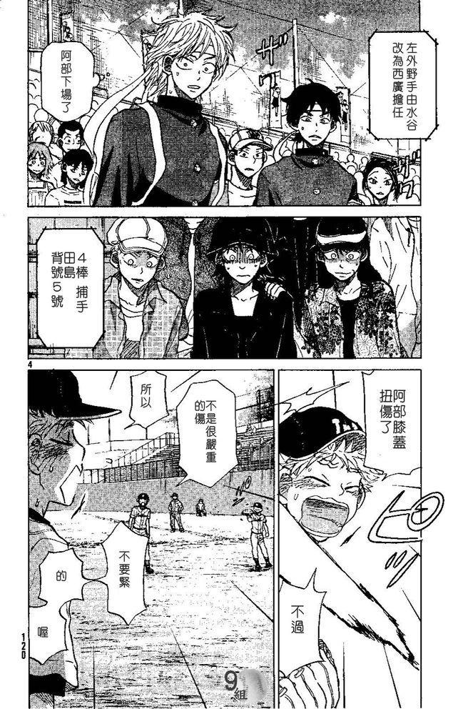 王牌投手 振臂高挥 第49话 第3页