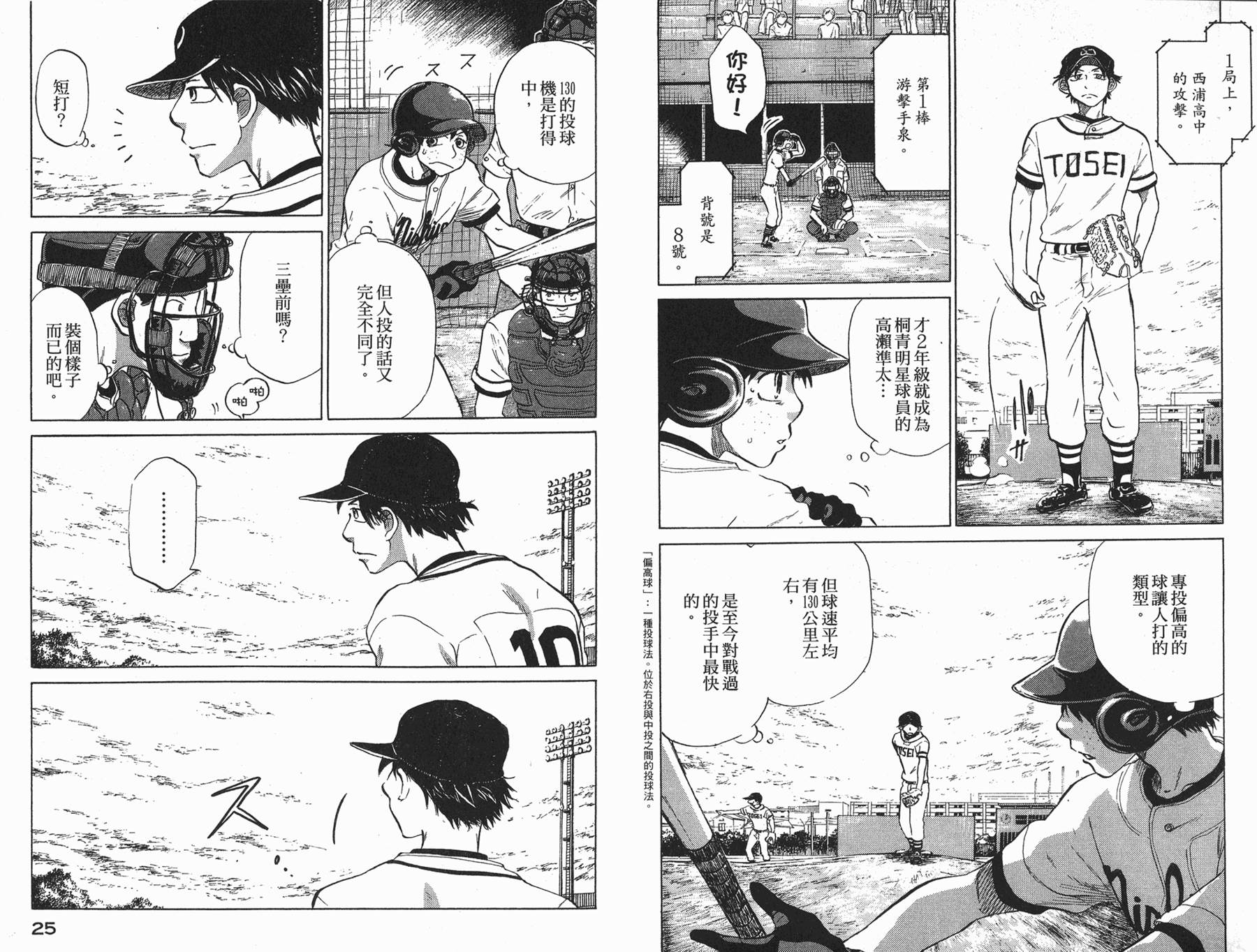 王牌投手 振臂高挥 第5卷 第13页
