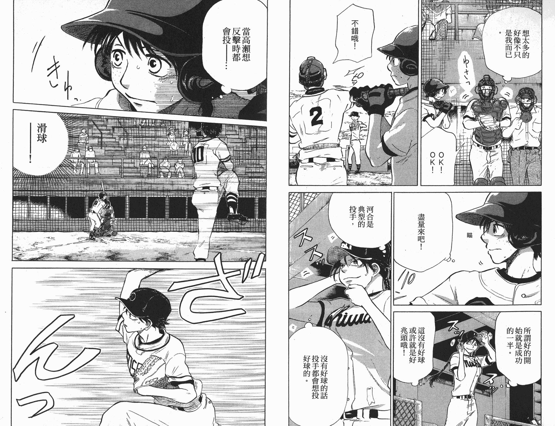 王牌投手 振臂高挥 第5卷 第15页