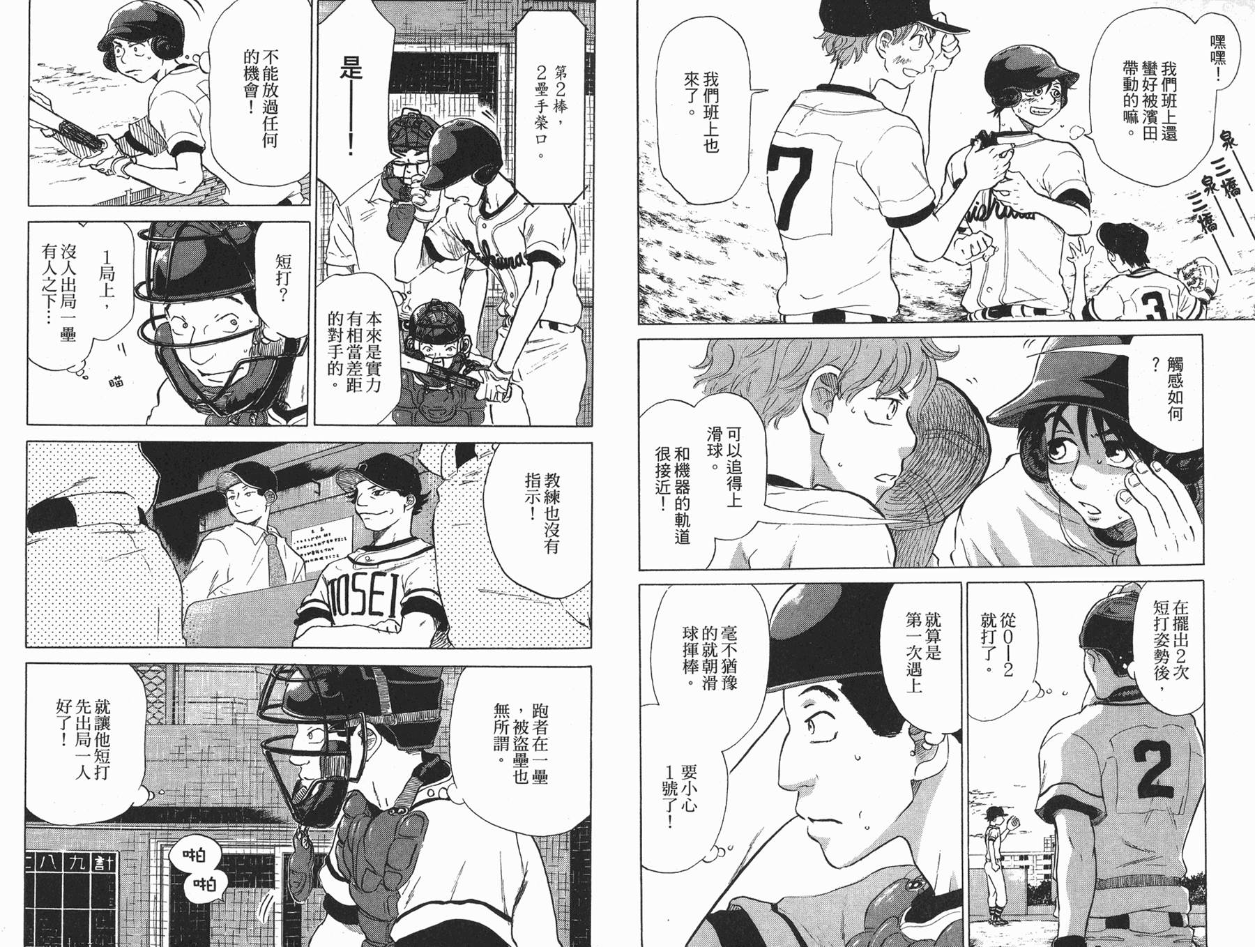 王牌投手 振臂高挥 第5卷 第17页