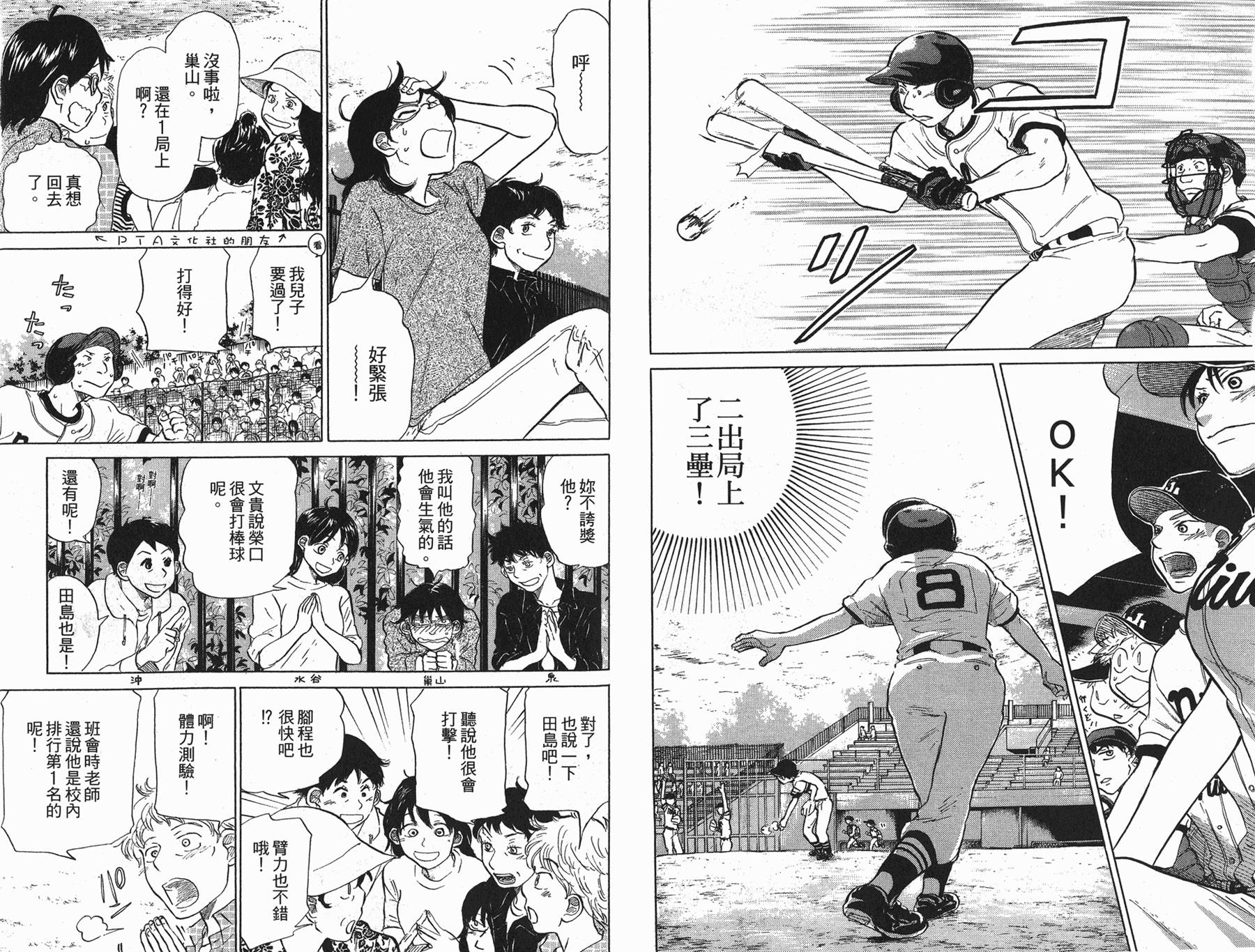 王牌投手 振臂高挥 第5卷 第22页