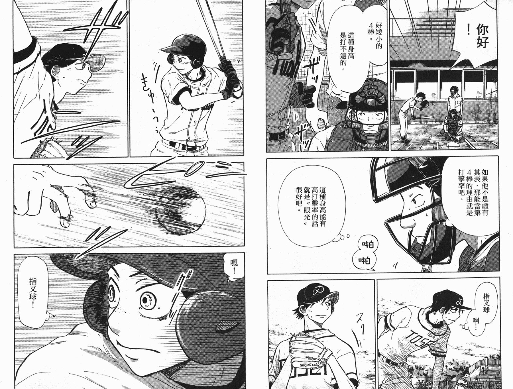 王牌投手 振臂高挥 第5卷 第24页