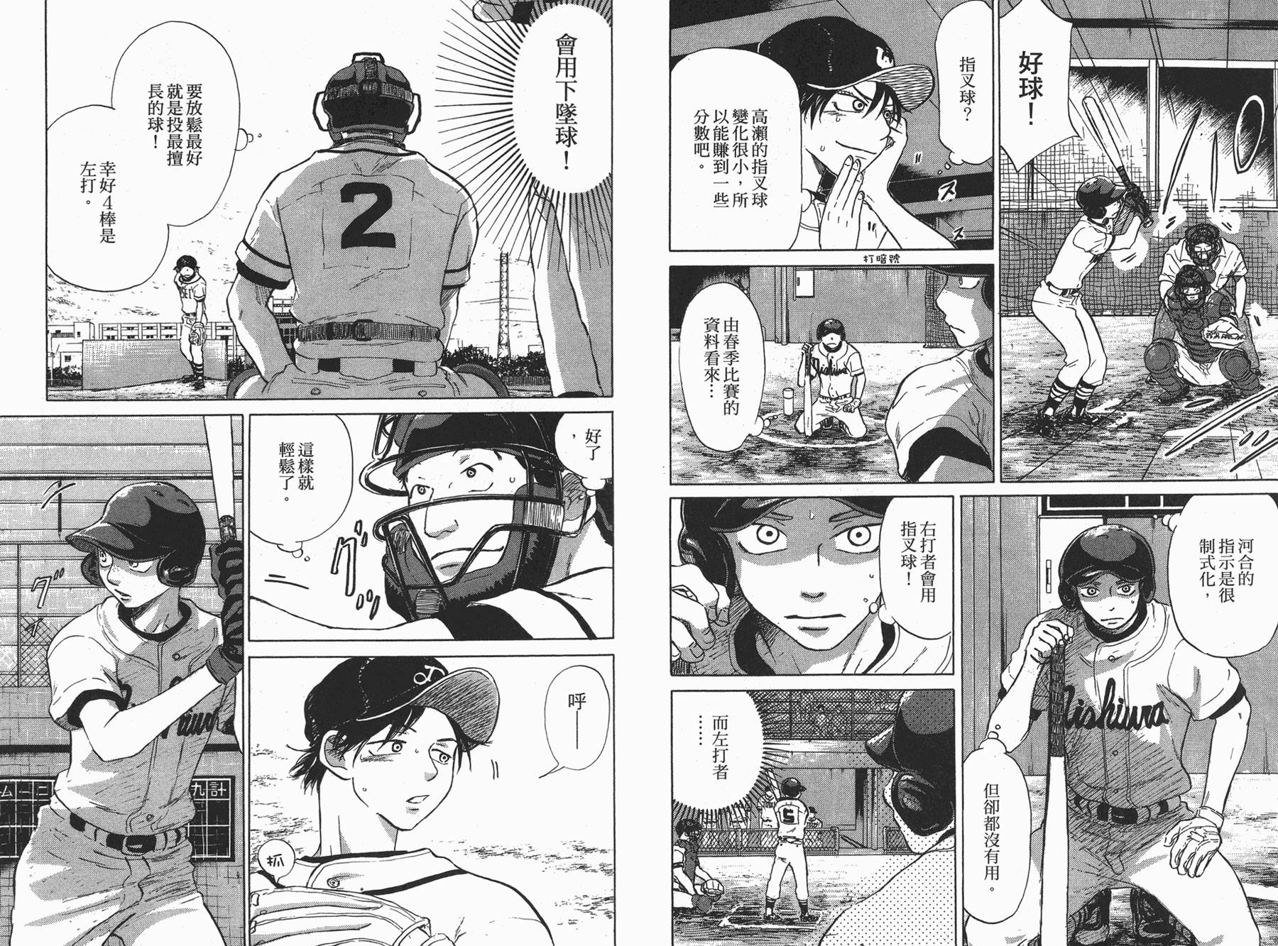 王牌投手 振臂高挥 第5卷 第25页