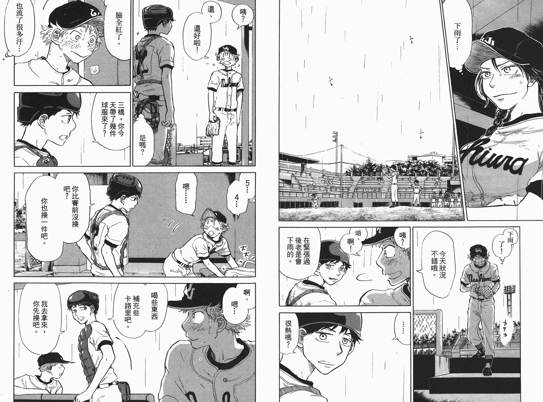 王牌投手 振臂高挥 第5卷 第47页