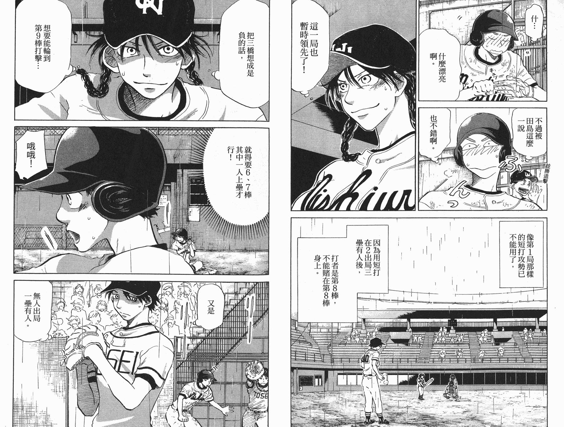 王牌投手 振臂高挥 第5卷 第54页