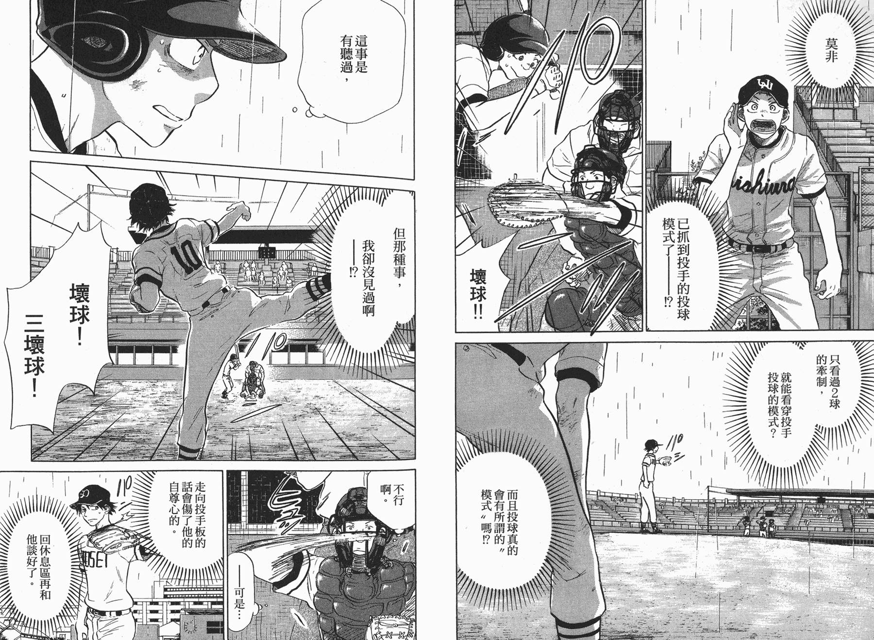 王牌投手 振臂高挥 第5卷 第61页