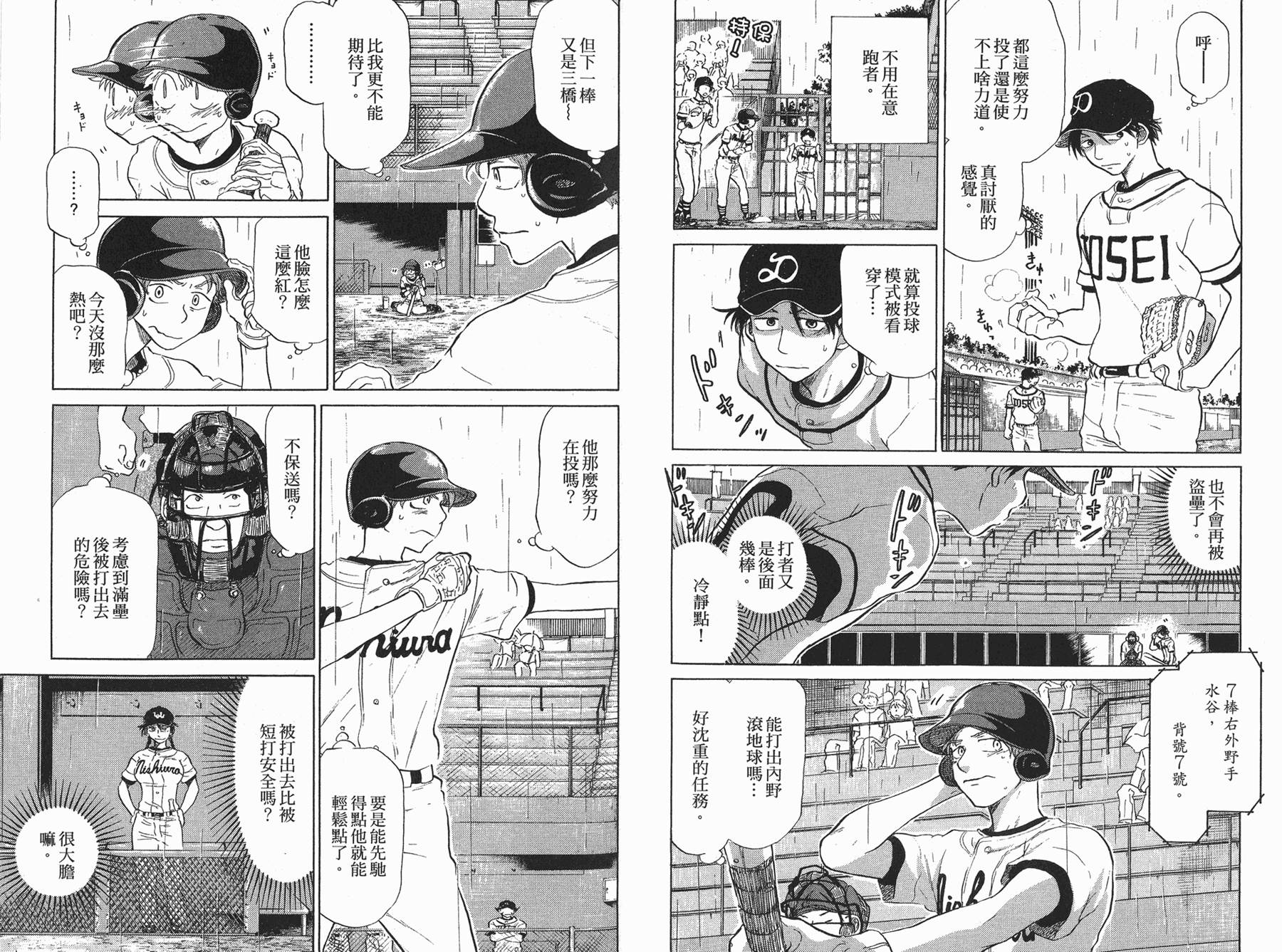 王牌投手 振臂高挥 第5卷 第62页