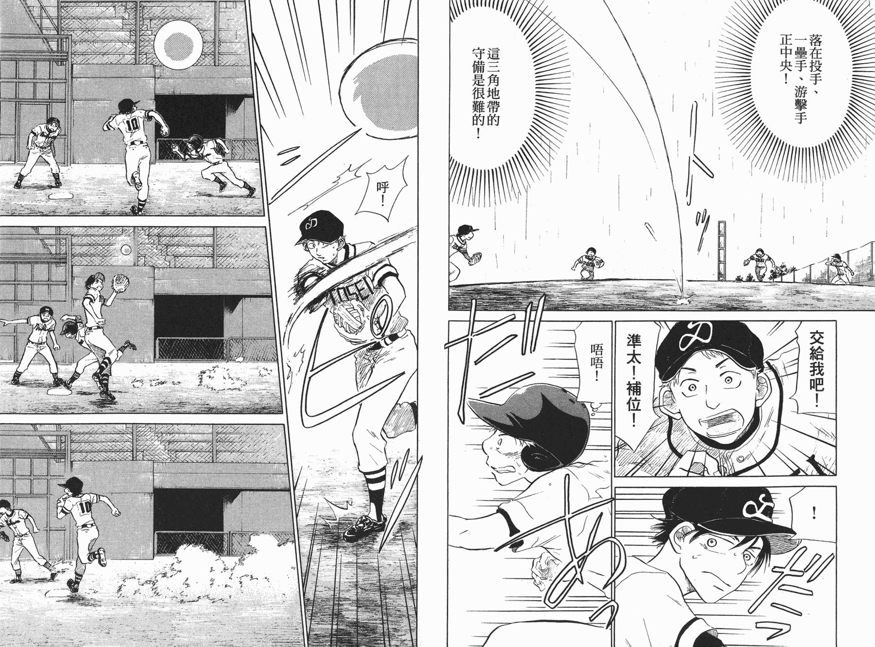 王牌投手 振臂高挥 第5卷 第69页