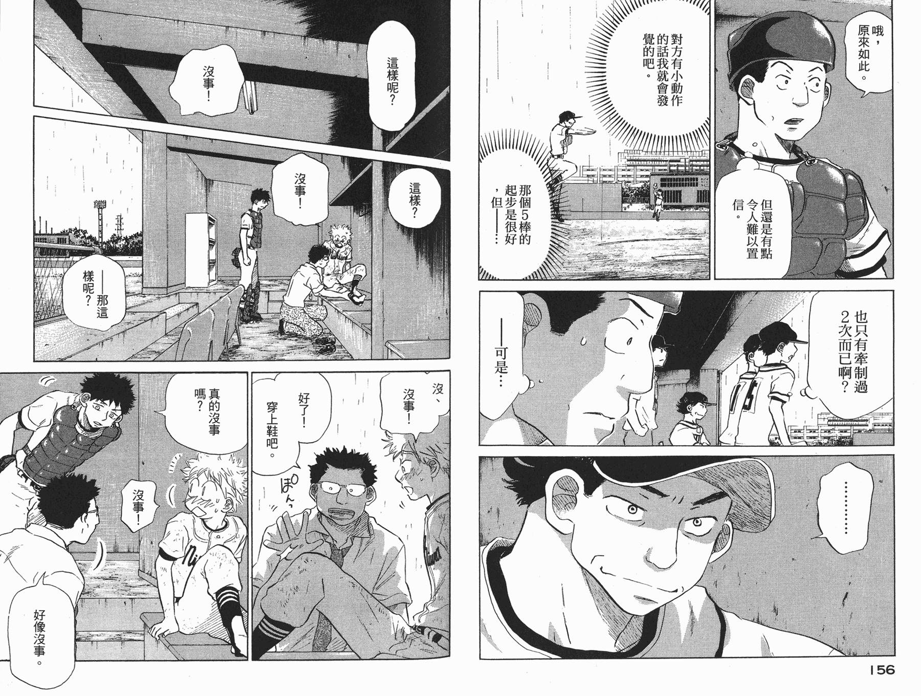 王牌投手 振臂高挥 第5卷 第79页