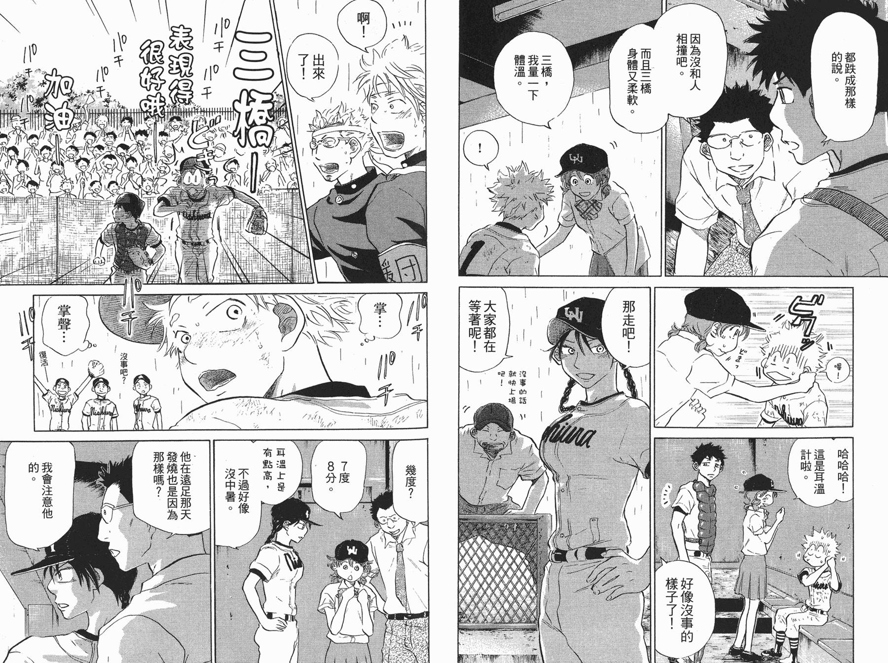 王牌投手 振臂高挥 第5卷 第80页