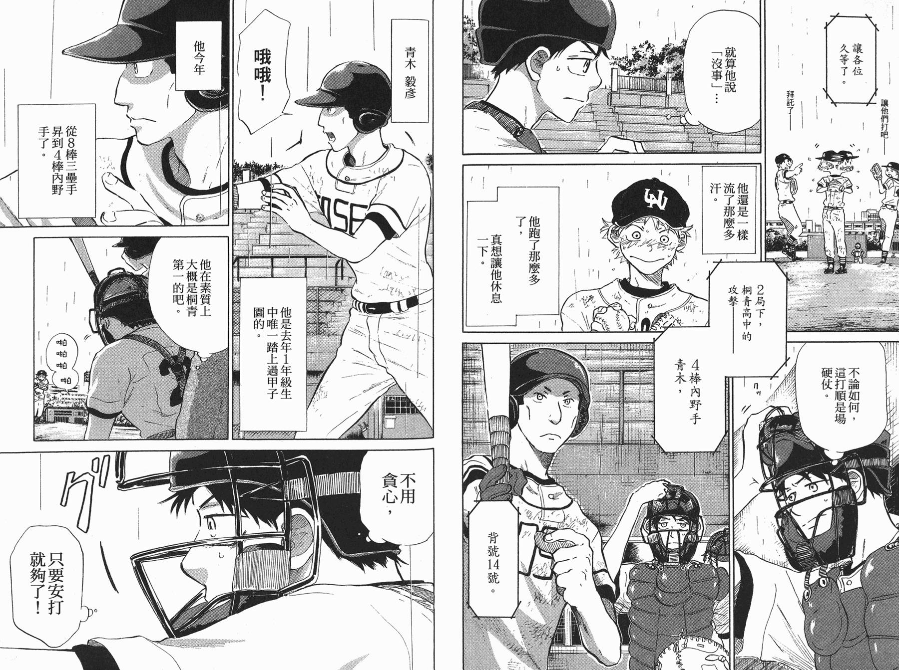 王牌投手 振臂高挥 第5卷 第81页