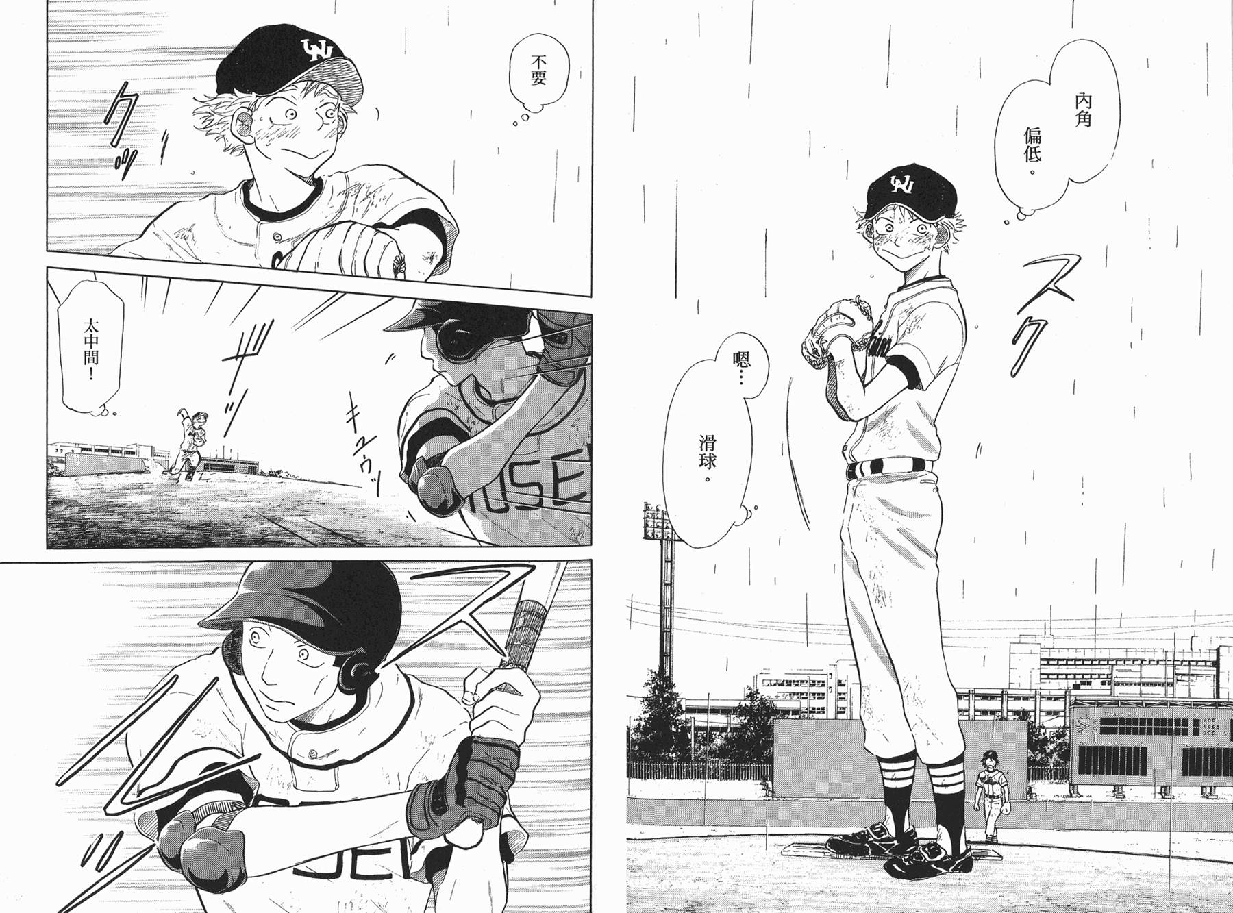 王牌投手 振臂高挥 第5卷 第82页