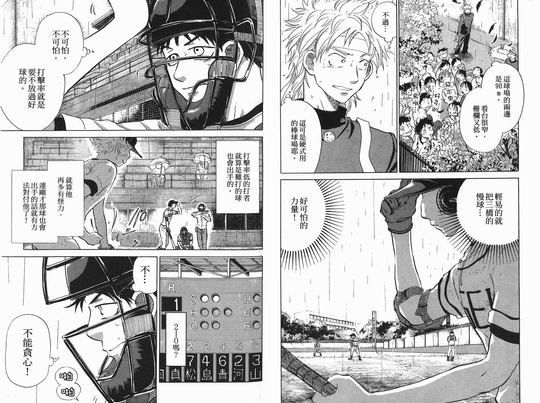 王牌投手 振臂高挥 第5卷 第85页