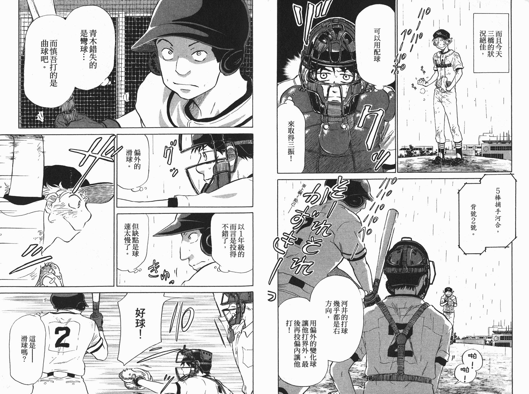 王牌投手 振臂高挥 第5卷 第88页