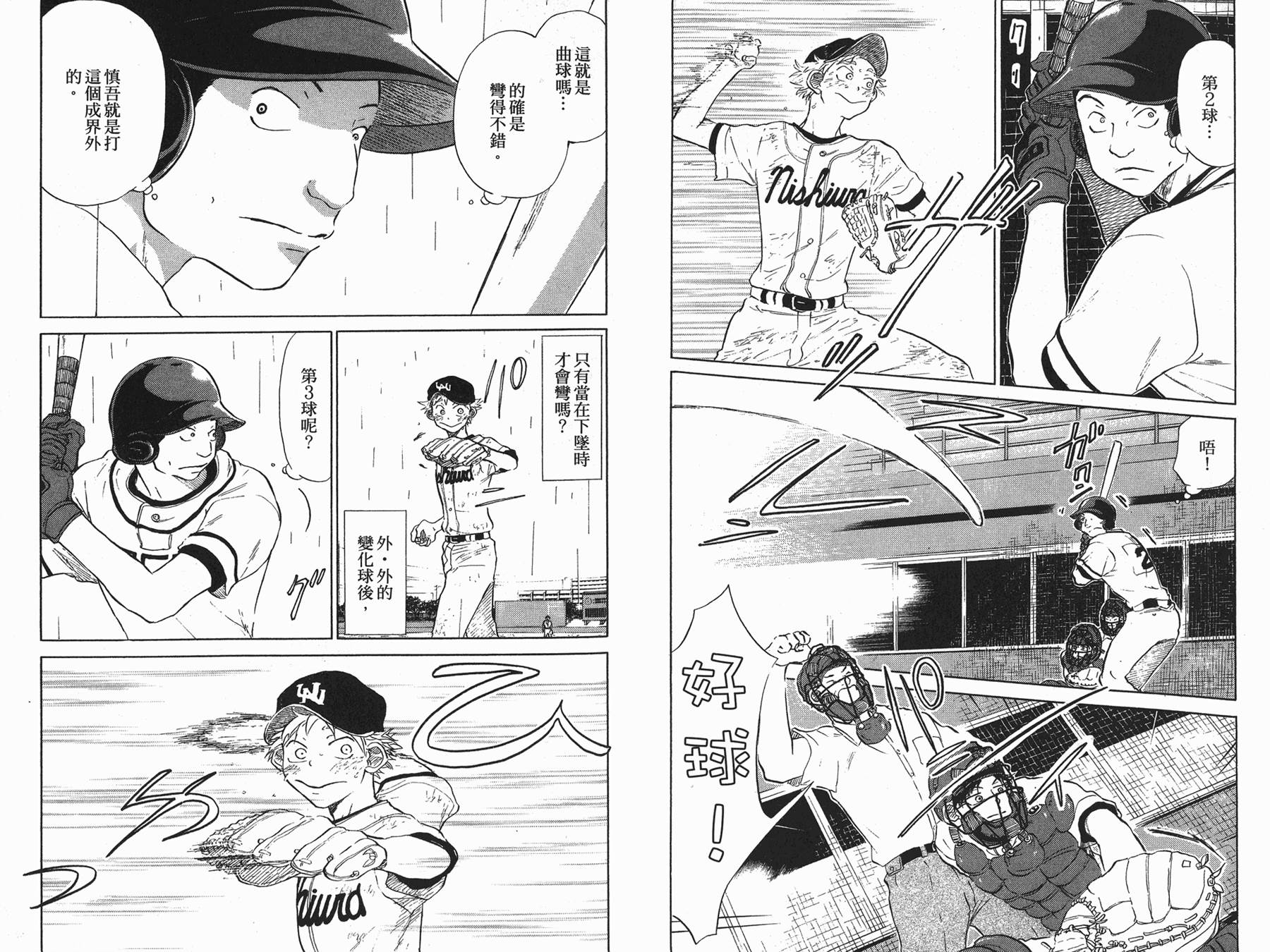 王牌投手 振臂高挥 第5卷 第89页